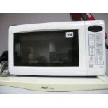 A Panasonic 800W Microwave.