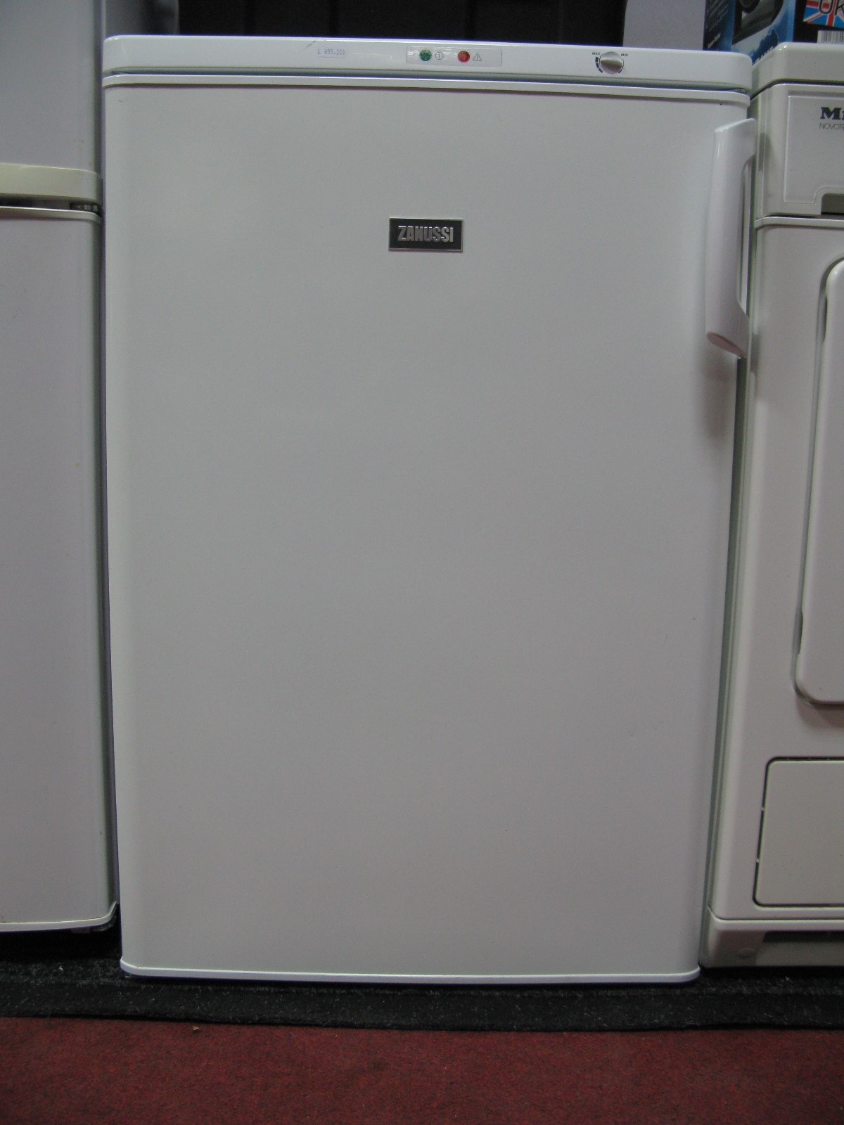 A Zanussi Freezer.