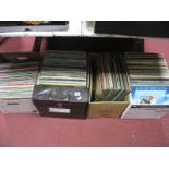 A Quantity of LP's, various genres:- Four Boxes and one LP case. (5)