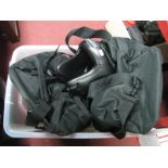 Two Soft Protective Cases of Excel Martial Arts Protection Accessories - head guards, mouth shields,