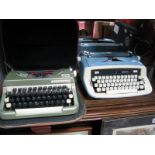 Imperial Good Companion Typewriter, and one other Imperial typewriter. (2)