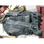 Motorycle Leathers - T.T leathers, Akito and one other pair of trousers, lockwell and J.T.S x2,