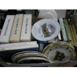 Christmas Plates, including Royal Worcester, Royal Grafton, Aynsley, Wedgwood etc; plus others:- One