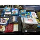 Over Thirty Boxed 'Piggin' Models, including Celebrations, Cheeky and Friends models:- Two Boxes