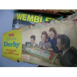 Totopoly, Carrow Road, Wembley, Electric Derby etc:- One Box