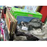 Kate's Boutique and Other Canadian Fur Hats, plus coat, Subbuteo boxed set, cigarette cards, etc:-