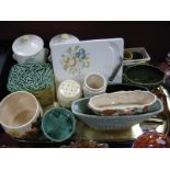 Sylvac Ceramics, Zeiler cottage, etc:- One Tray