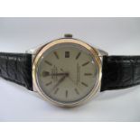 Rolex; An Oyster Perpetual DateJust (5031) Bubble Back Gent's Wristwatch, (serial number unclear)