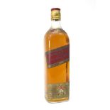 Whisky - Johnnie Walker Red Label Old Scotch Whisky, 70% Proof, 26 2/3 Fl. OZS.