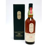 Whisky - Lagavulin Single Islay Malt Scotch Whisky Aged 16 Years, 75cl, 43% Vol., boxed.