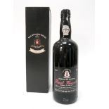 Port - Real Vinicola Vintage Port 1985, bottle number 794666, 21% Vol, 75cl, boxed.