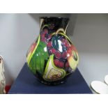 A Moorcroft First Quality 'Queens Choice' Vase, shape 869/6, 15cm high.