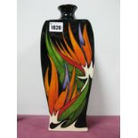 A Moorcroft First Quality 'Paradise Found' Vase, shape 39/12, designed by Vicky Lovatt 'Trial' 9.