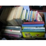 A Large Quantity of Early Children's Annuals, including, Knockout, Toby Twirl, Tiny Tots, Bobby Bear