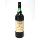 Madeira - Blandy's Madeira Wine Vintage Malmsey 1954, bottle number 36869 L, 20% Vol., 75cl.