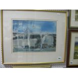 M. W. PARTRIDGE Tree Landscape, watercolour, signed and dated '69 lower right.