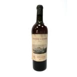 Wine - Chateau Giscours 1917, imported and bottled by Hay & Son Ltd., wine merchants, Sheffield (