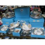 Royal Collection Golden Jubilee Boxed China:- One Tray