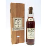 Armagnac - Marquis De Puysegur Grand Armagnac Vintage 1955, 70cl, 40% Vol., in wooden box.