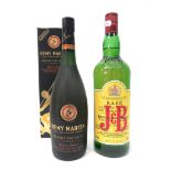 Spirits - Remy Martin Fine Champagne Cognac Reserve Exclusive V.S.O.P. Riche & Ambre, 40% Vol.,