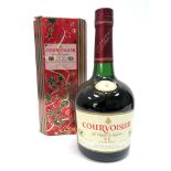 Spirits - Courvoisier V.S. Le Cognac de Napoleon, 70cl, 40% Vol., boxed.