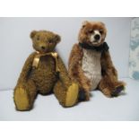 Two Modern Teddy Bears, both jointed and approximately 20" high, 'Amyntas' an exclusive edition, 2