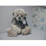 A Modern Jointed Mohiar Teddy Bear by Charlie Bears, 'Milton' approximately 21" high No. 142 of 500,