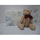 A Modern Steiff Jointed Teddy Bear #664380 British Collectors Teddy Bear 2014, 36cm high, with