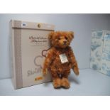 A Modern Steiff Jointed Teddy Bear #661969, British Collectors Teddy Bear 2005, Limited Edition 22