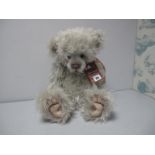 A Modern Jointed Mohair Teddy Bear by Charlie Bears, SJ4612 'Moonshadow', approximately 18" high,