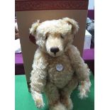 A Modern Steiff Jointed Teddy Bear #404320, Teddy Boy 1905 Replica, hellblond, 50cm, 40cm high, tags