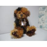 A Modern Jointed Teddy Bear by Charlie Bears, 'Ragamuffin' No. 276 of 400, designed by Isabelle Lee,