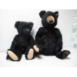 Two Steiff Modern Teddy Bears, Winnipeg, a sitting bear with jointed arms and head, approximately