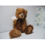 A Modern Jointed Teddy Bear by Charlie Bears, 'Isabelle' No. 203 of 350, designed by Isabelle Lee,