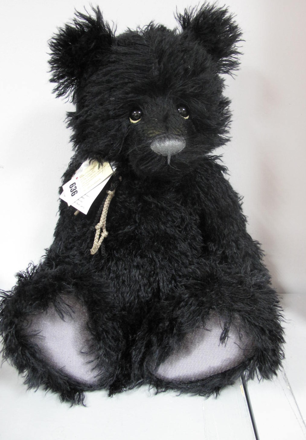 A Modern Jointed Teddy Bear by Charlie Bears, 'Mr Pickwick' is a limited edition No. 162 of 300,