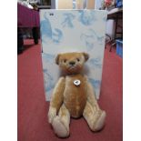 A Modern Steiff Jointed Teddy Bear #403026, PGB35 Replica 1904, 35cm (measured sitting), tags