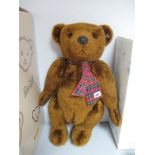 A Steiff Modern Teddy Bear, jointed and has original ear stud and tag, No. 81 from a limited edition