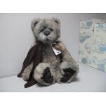 A Modern Jointed Jim Jams Teddy Bear by Charlie Bears, No. 283 of 350, approximately 23" high,
