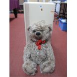 A Modern Steiff Jointed Teddy Bear #662218 Grizzly Ted, caramel, 60cm high, tags attached, certified