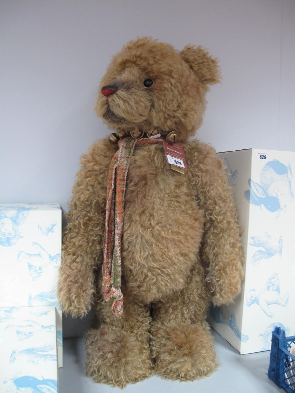A Modern Teddy Bear 'Rupert' by Charlie Bears from the Isobelle Collection, jointed and able to