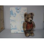 A Modern Steiff Jointed Teddy Bear #664038 'Frederick', exclusive to Harrods 2011, 126 of 1500, 32cm