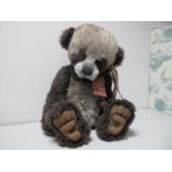 A Modern Jointed Teddy Bear by Charlie Bears, 'Dickens' No. 319 of 500, designed by Isabelle Lee,