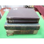Two Volumes of Birds of Great Britain and Ireland by Arthur G Butler; together with two volumes of