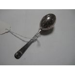 A Hallmarked Silver Tea Infuser, 12cm long.