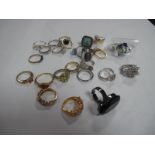 A Mixed Lot of Assorted Dress Rings.