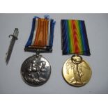 A WWI Medal Pair, comprising War Medal And Victory Medal to No. 252006 Gnr. J, Drakerley,