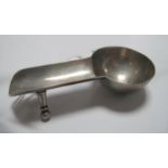 A Hallmarked Siver Spoon Rest, EJH NH, london 1901.