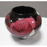 A Moorcroft First Quality Bellahouston Vase, by Emma Bossons, shape 402/4, 10.5cm high.