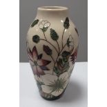 A Moorcroft First Quality Bramble Revisited Vase, by Alicia Amison, shape 200/8, 20.5cm high.