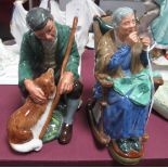 Royal Doulton Figurines 'A Stitch In Time', HN2352 and 'The Master' HN2325. (2)